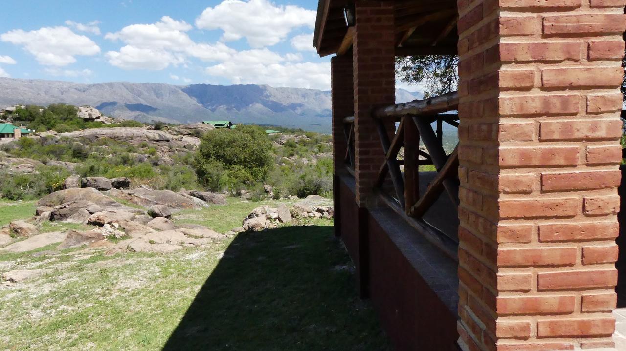 Cabanas Pampa Mina Clavero Eksteriør bilde