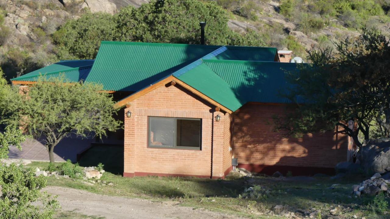 Cabanas Pampa Mina Clavero Eksteriør bilde